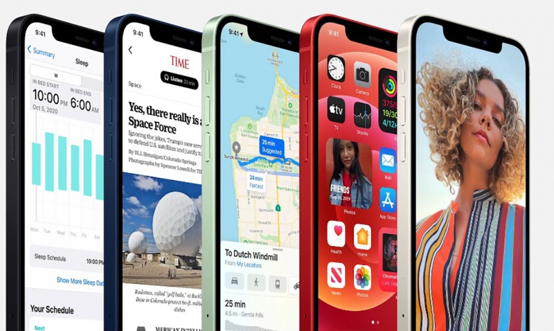 iPhone 12: Apple представила новые смартфоны и назвала цены