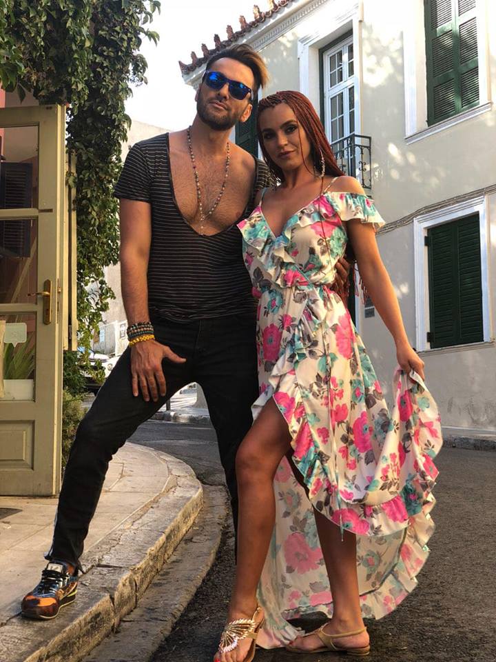 "Собрал чемодан, прилетел и остался!": грек Andreas о переезде в Киев, карьере певца и дружбе с российскими звездами