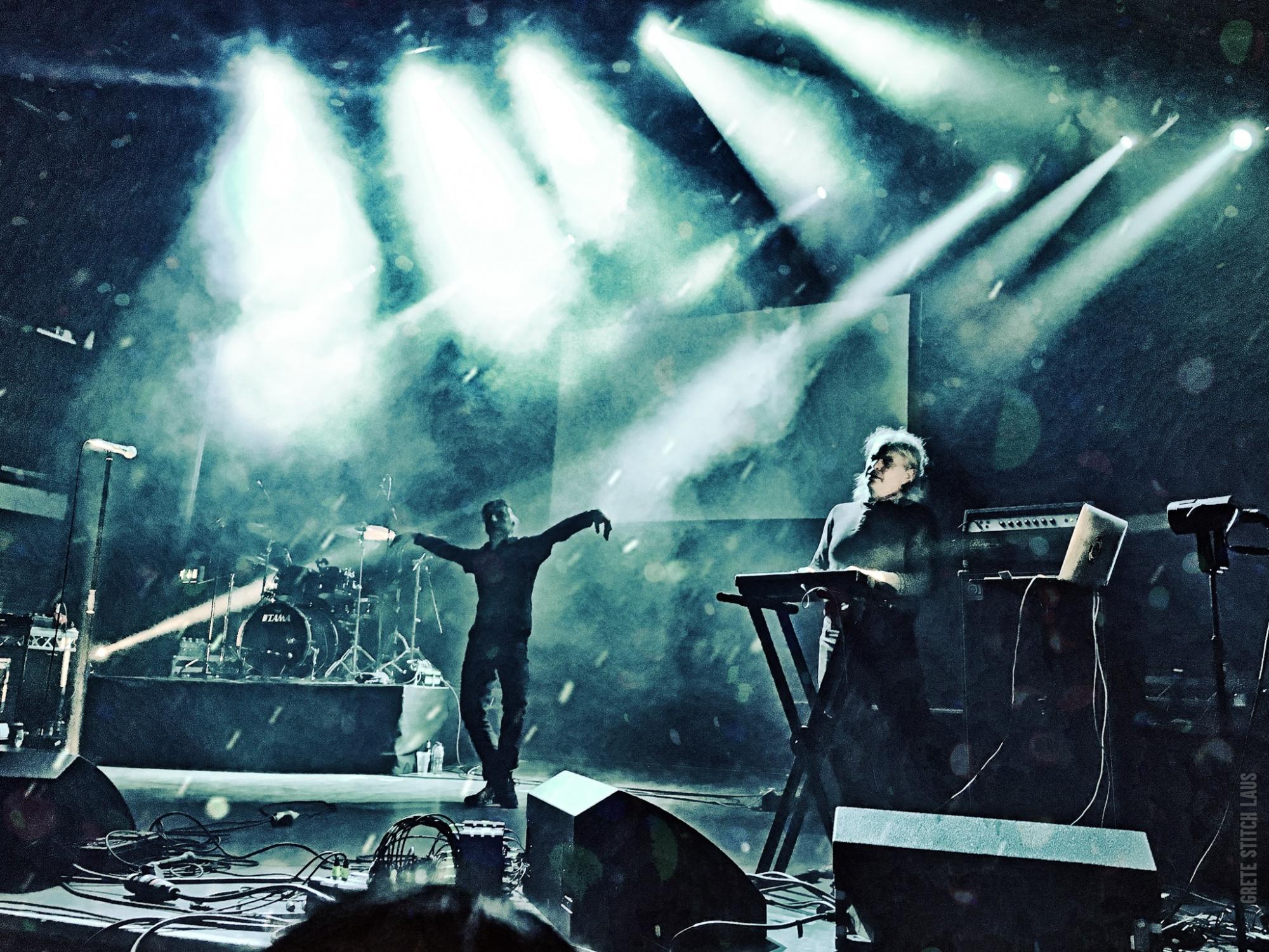 The Young Gods в Киеве: швейцарские &quot;боги&quot; впервые выступят в Украине