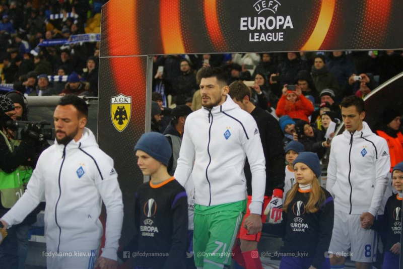 Динамо - АЕК 0-0: відеоогляд матчу