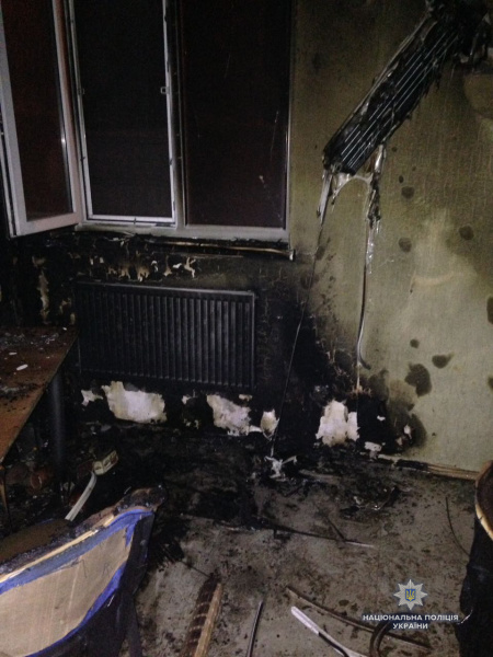 Полиция открыла дело по факту поджога офиса &quot;Четвертой власти&quot; в Ровно
