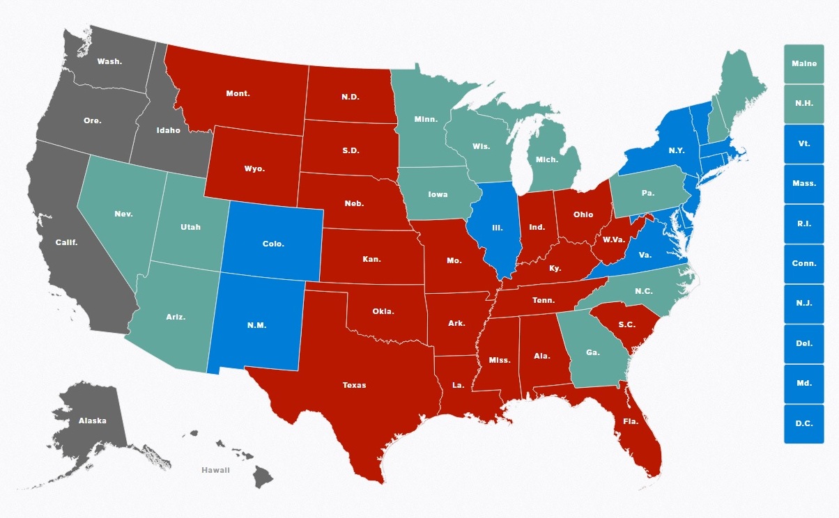 Результати виборів у США: підсумки голосування