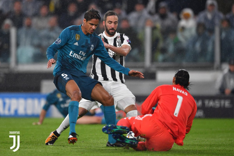 Ювентус - Реал 0-3: відео голів та огляд матчу