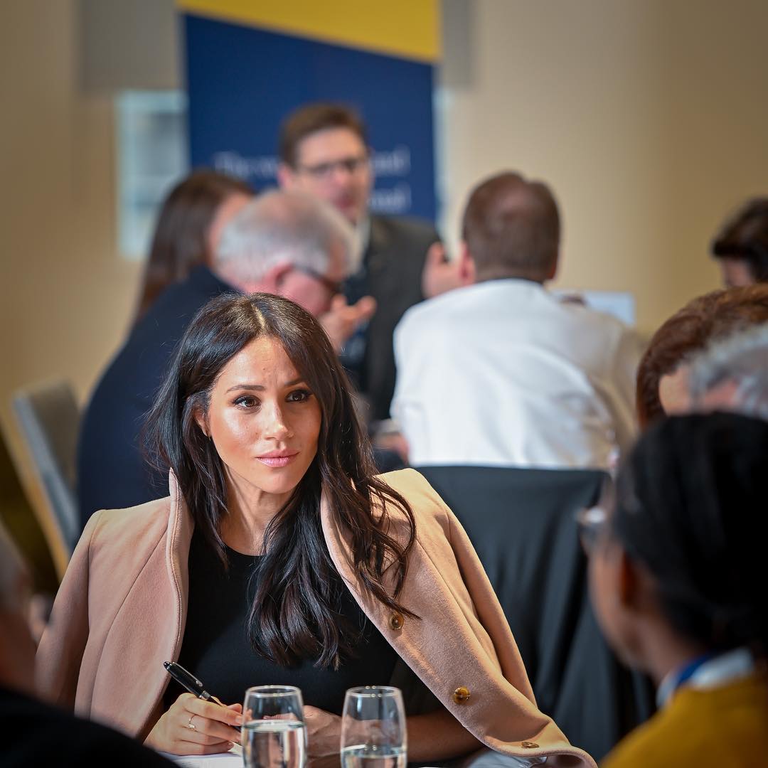 Меган Маркл і її топ-3 секрети, які дозволяють їй повернутися у форму після пологів