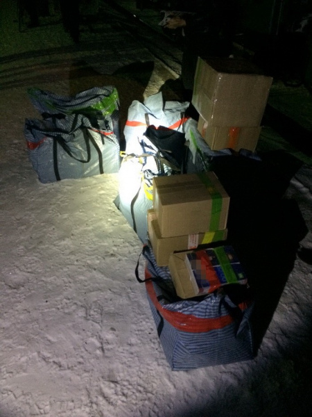 В Украину из России пытались провезти книги на миллион гривен