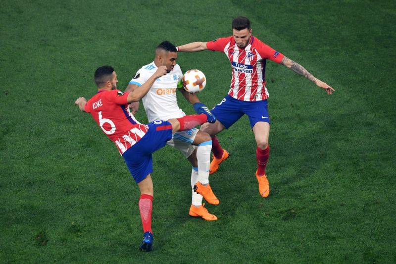 Марсель - Атлетико 0-3: видео голов и обзор матча