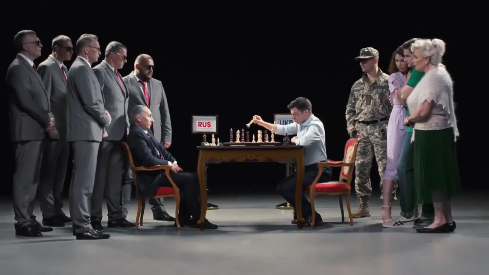 Двійники Зеленського: топ найбільш схожих на президента людей