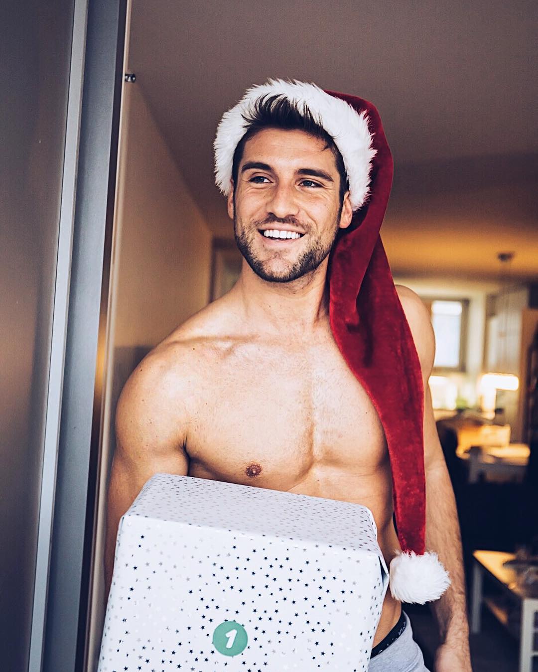 Hot Santa: топ-6 гарячих чоловіків в образі Санта-Клауса зі всього світу