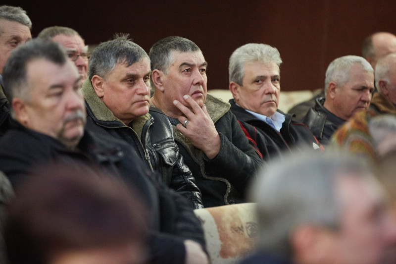 В &quot;Відродженні&quot; призвали чернобыльцев объединиться ради восстановления своих соцправ