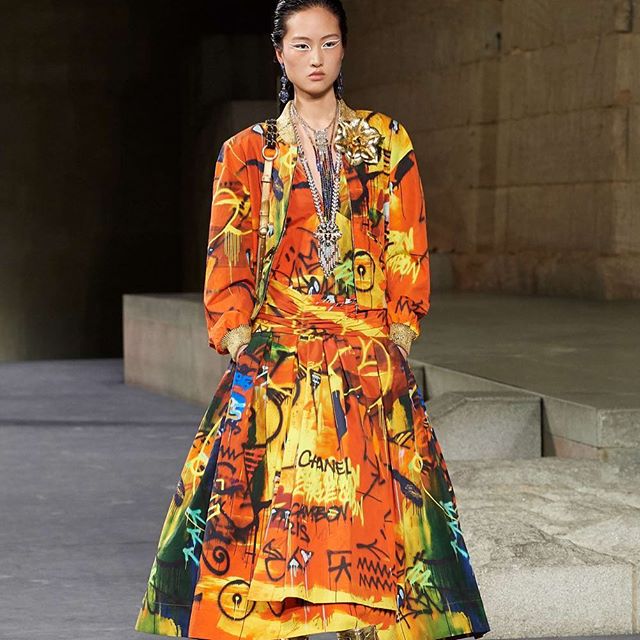 Египетское царство: в Нью-Йорке прошел &quot;золотой&quot; показ Chanel