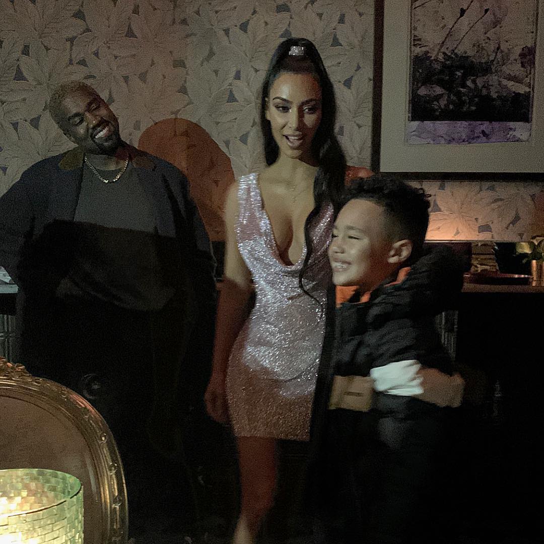 Перспективна пара: у 5-річної доньки Кім Кардашьян з'явився наречений