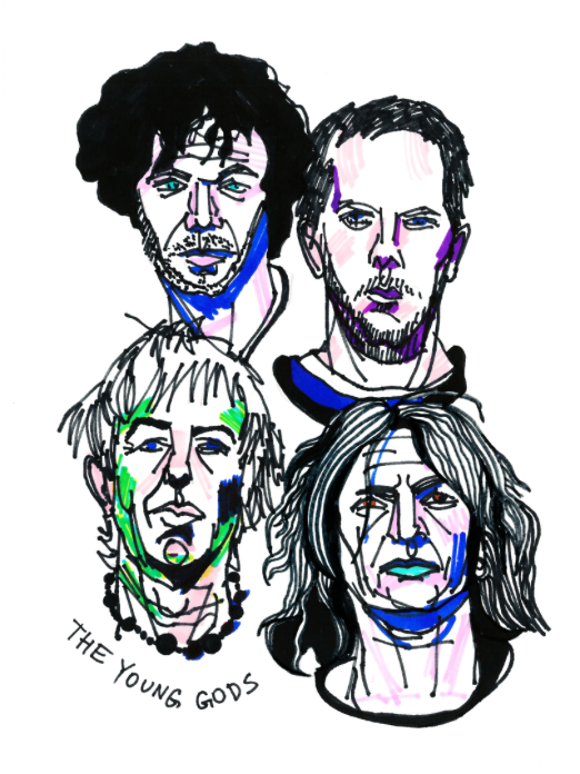 The Young Gods в Киеве: швейцарские &quot;боги&quot; впервые выступят в Украине