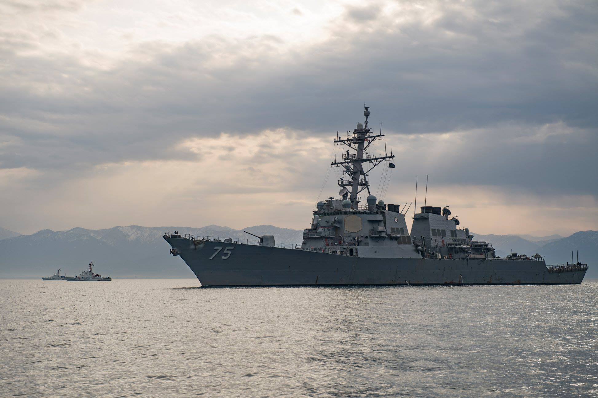 Вооруженные до зубов корабли НАТО войдут в Черное море: вот фото этих эсминцев