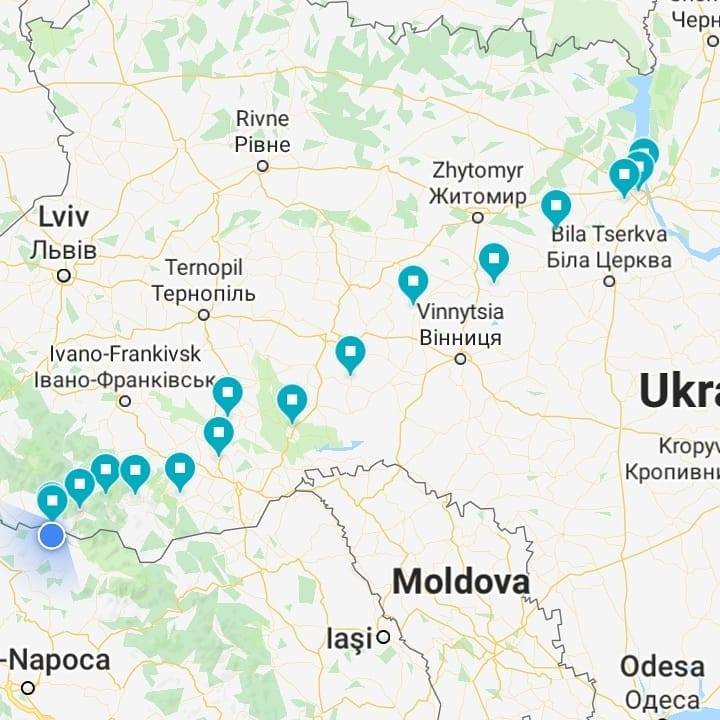 Онкохвора британка три роки йшла пішки від Києва до Уельсу: мандри показала на фото