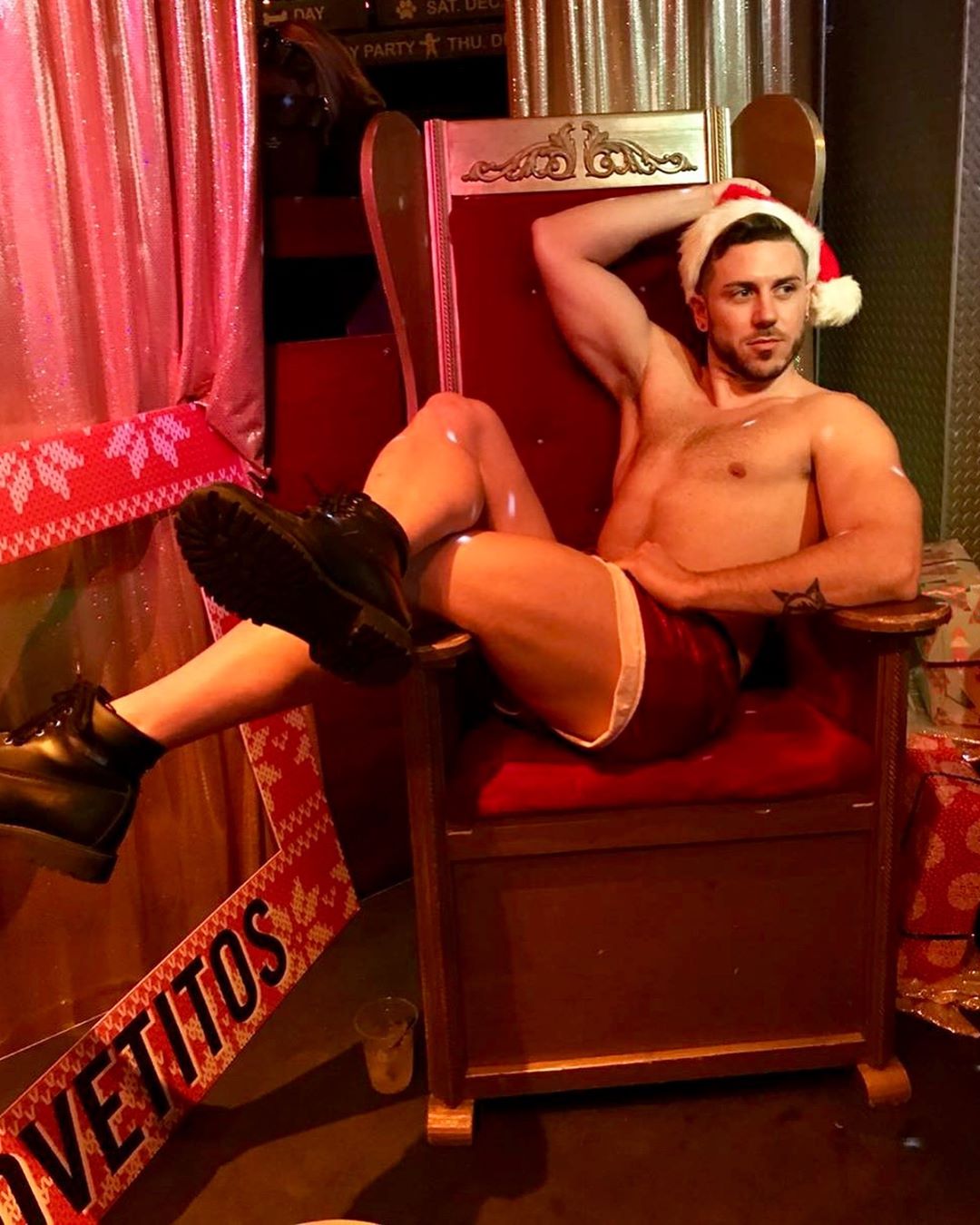 Hot Santa: топ-6 гарячих чоловіків в образі Санта-Клауса зі всього світу