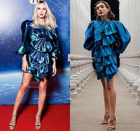 &quot;Антитренд какой-то&quot;: фанаты разнесли Лободу за безвкусное платье