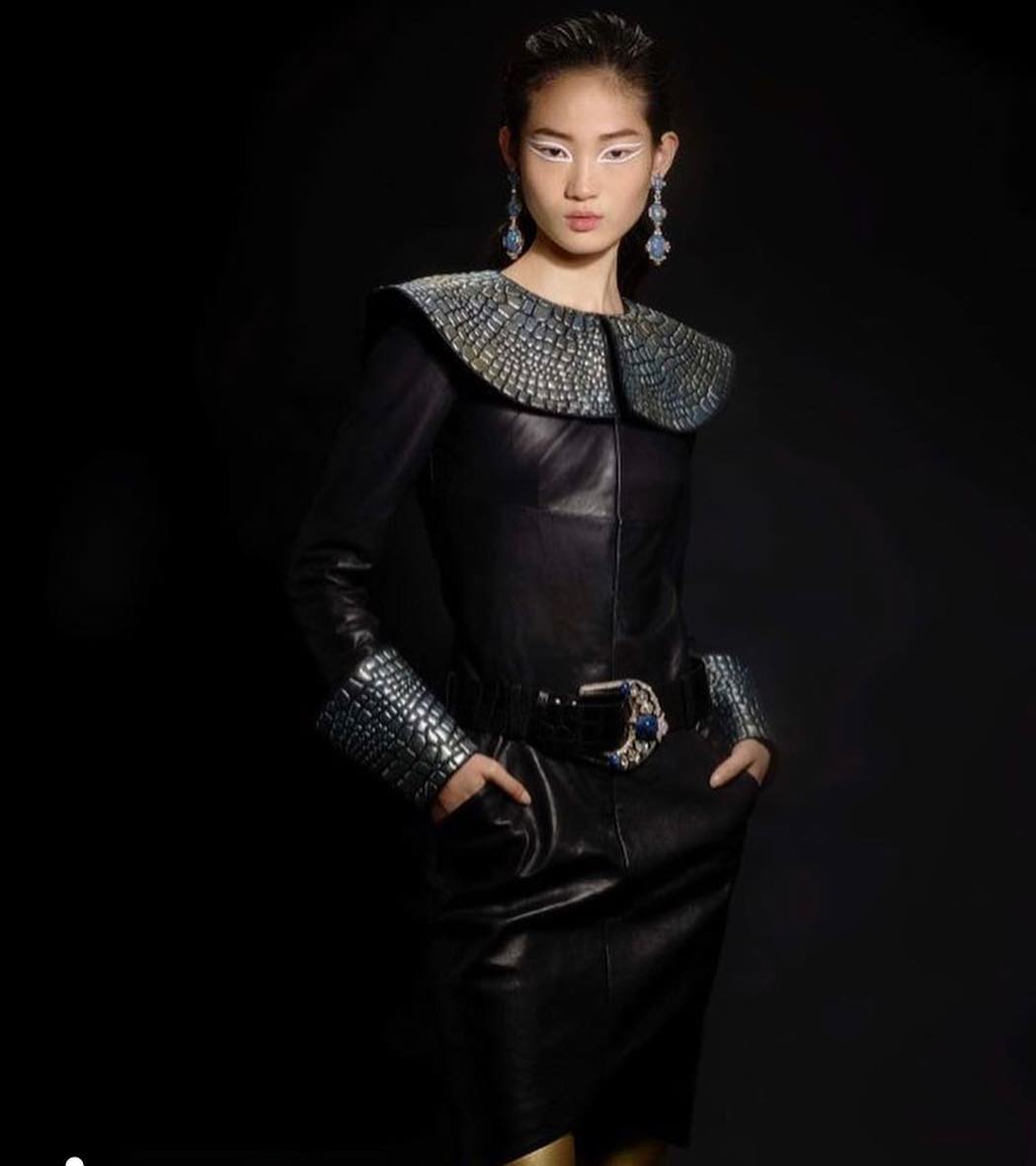 Египетское царство: в Нью-Йорке прошел &quot;золотой&quot; показ Chanel