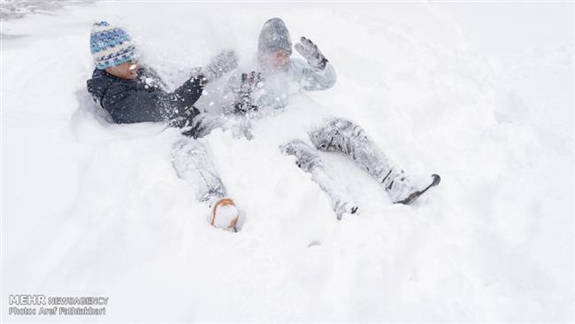 Снігопад в Ірані засипав Тегеран і порушив транспортне сполучення