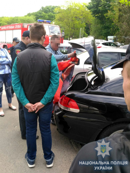 Полиция Одессы открыла уголовное производство за использование советской символики