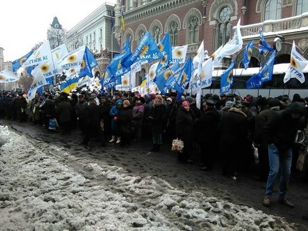 Протести в Києві: порядок в столиці забезпечують близько 2300 правоохоронців
