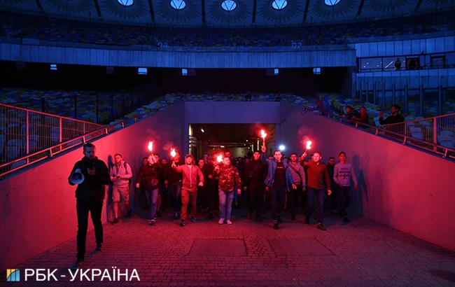 У Києві пройшла акція у підтримку Сенцова