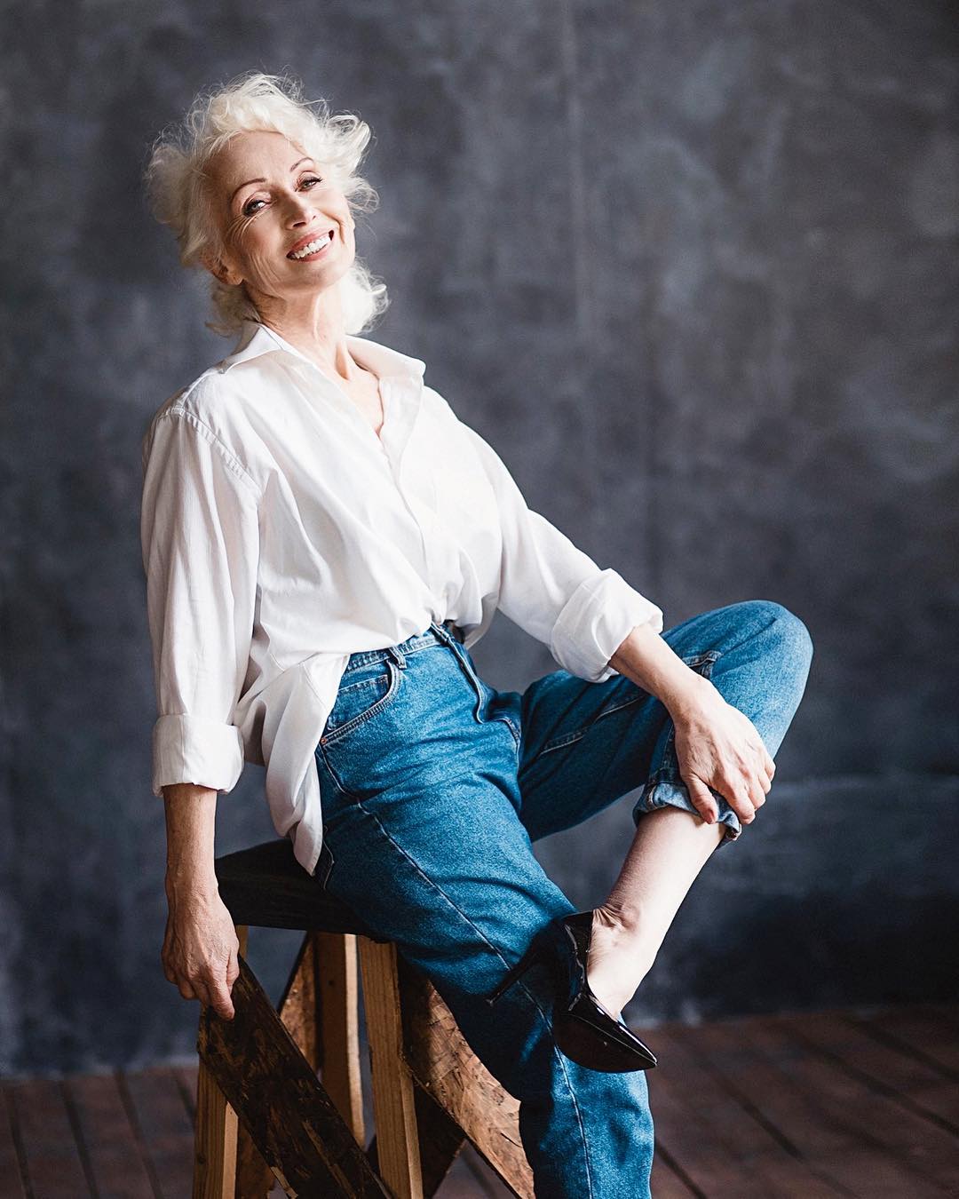 Топ-100 найбільш надихаючих жінок світу: інтерв'ю з 66-річною українською моделлю