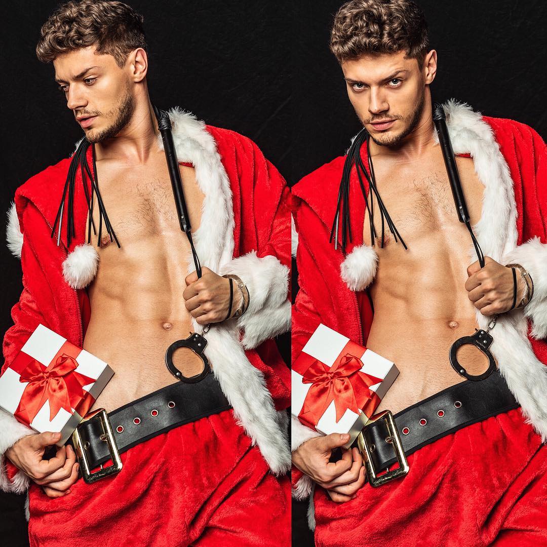 Hot Santa: топ-6 гарячих чоловіків в образі Санта-Клауса зі всього світу