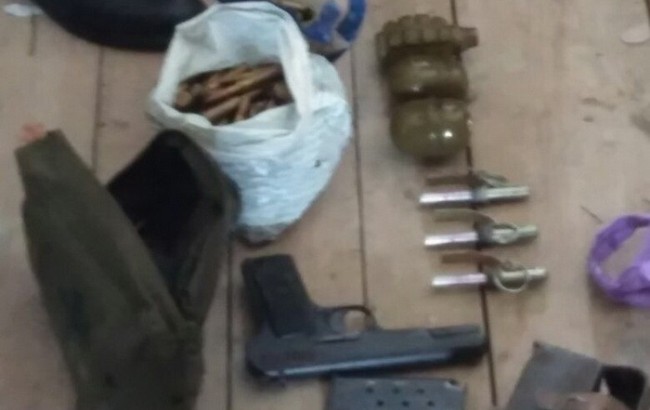 СБУ блокировала незаконный оборот оружия в нескольких регионах Украины