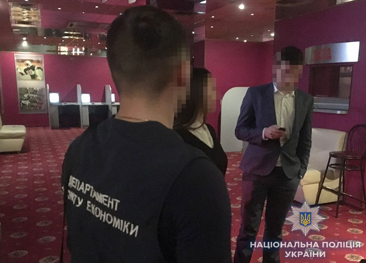 Під Харковом поліція закрила цілу мережу підпільних казино