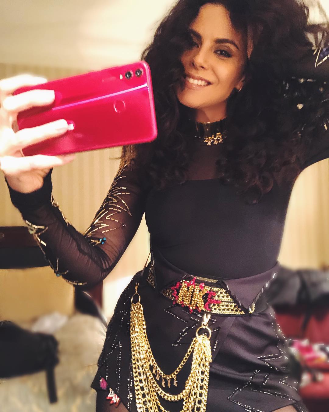 "Вагітна?": Каменських здивувала фанатів провокаційним знімком