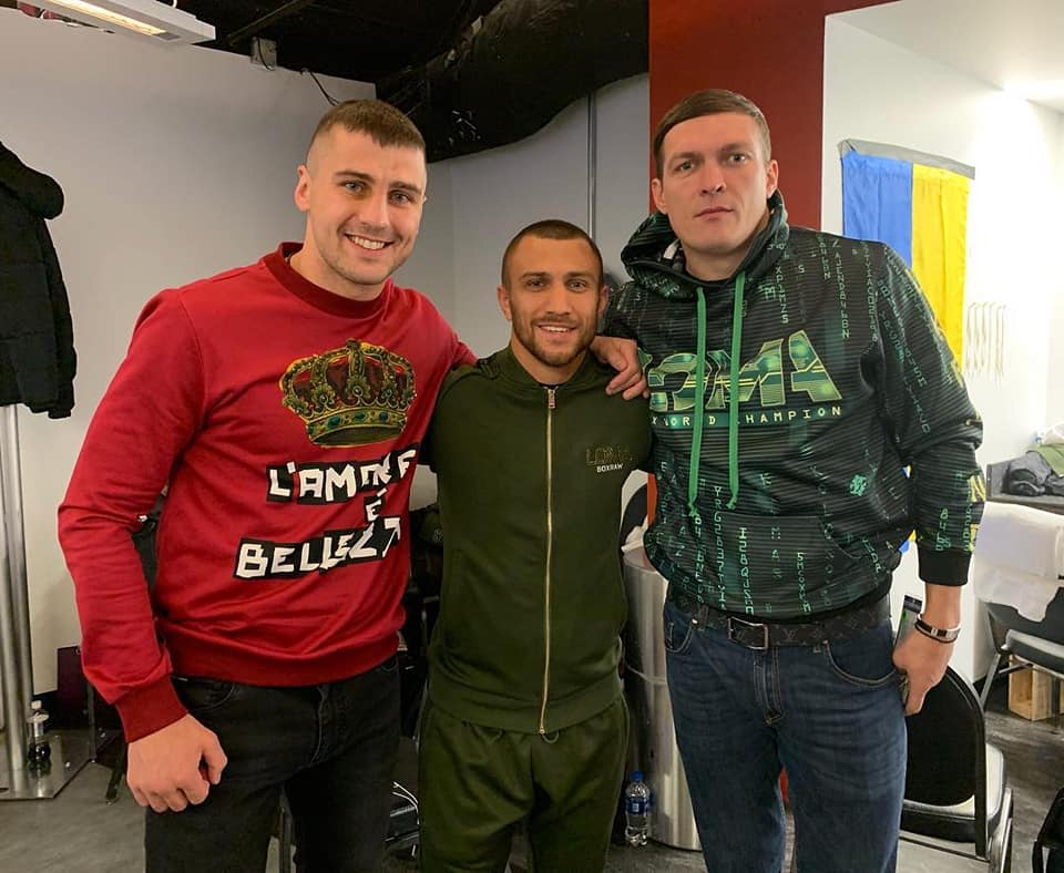 Ломаченко - Педраса: онлайн трансляция