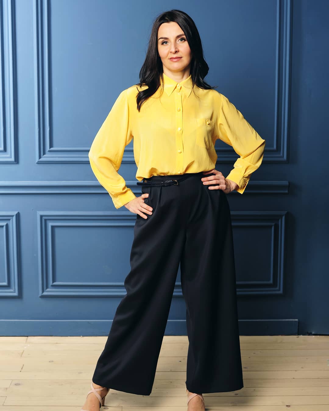 Широкие брюки — хит января 2019 года