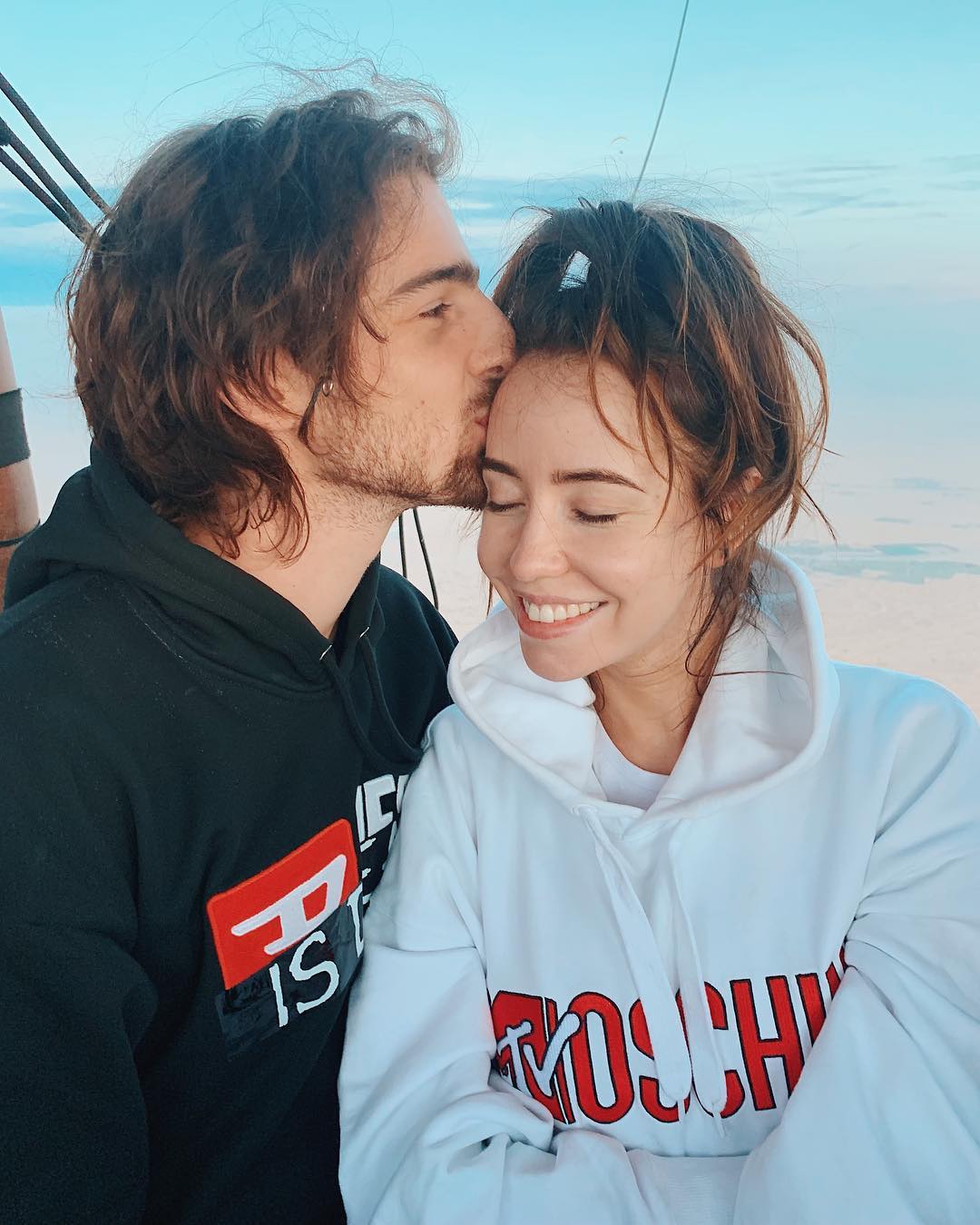 Фото: Владимир Дантес и Надя Дорофеева (instagram.com/nadyadorofeeva)