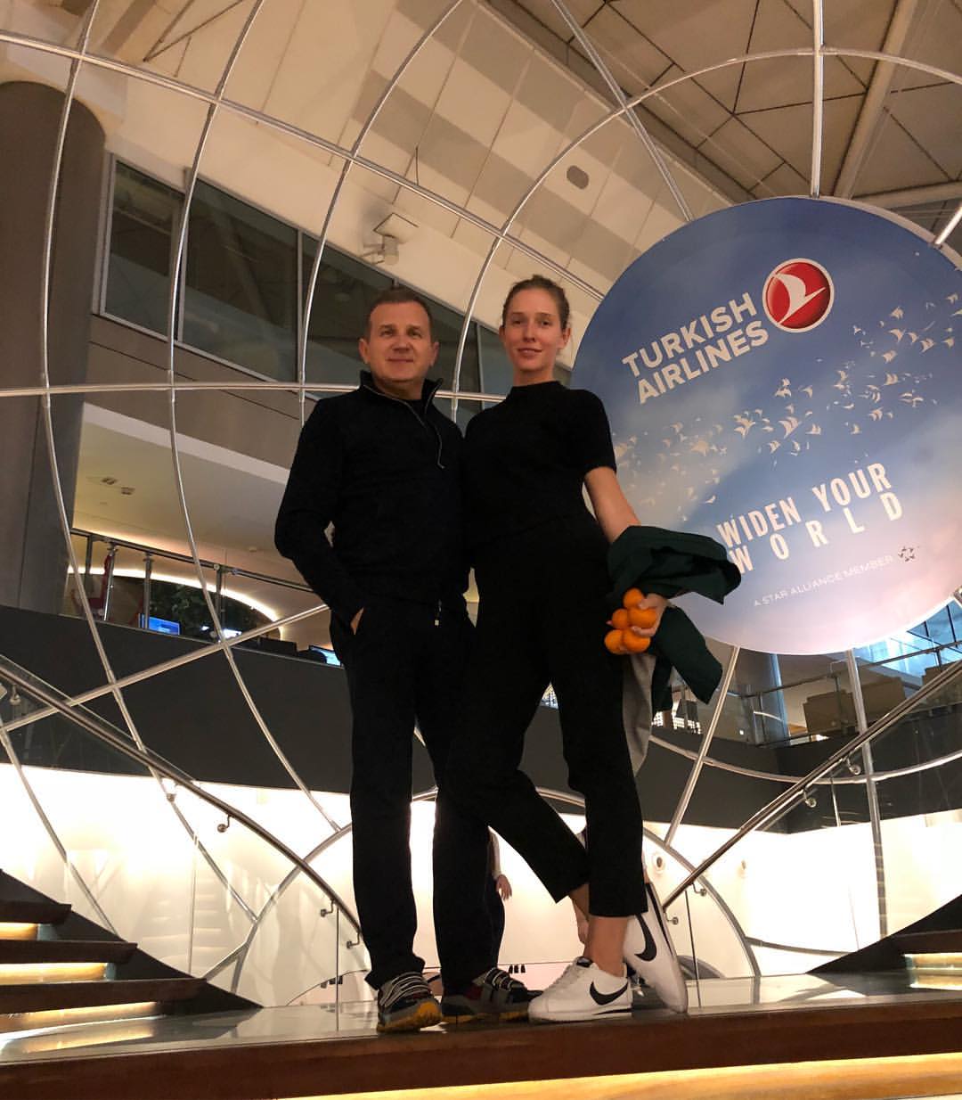 "Лучшее завершение": Осадчая и Горбунов отправились в совместное путешествие