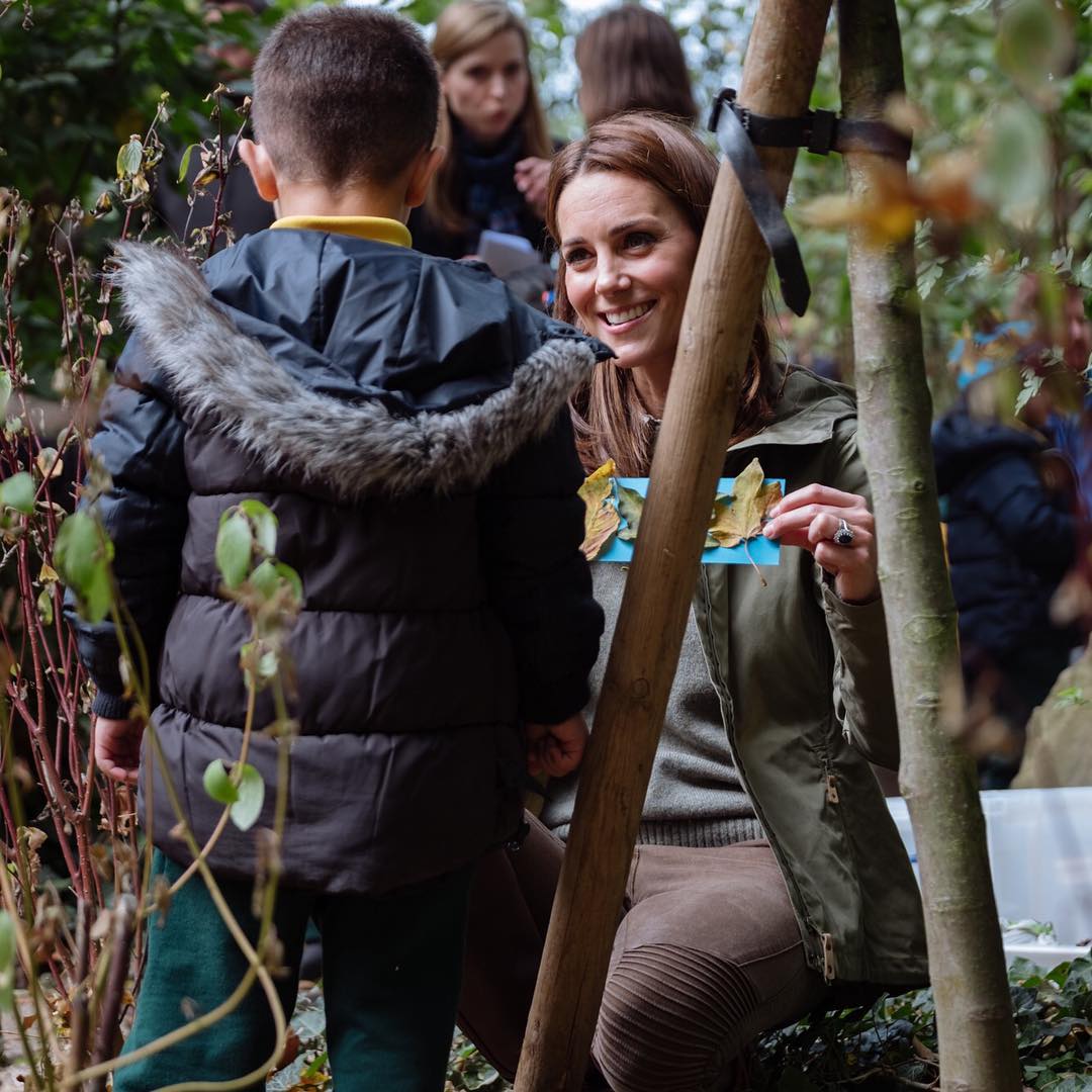 Возвращение к природе: раскрыта новая интересная деталь о Кейт Миддлтон