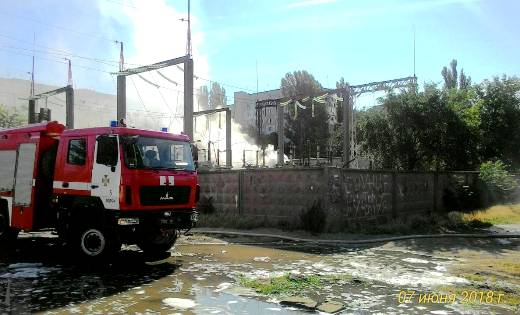 В Одессе из-за пожара на электроподстанции без света остались 75% абонентов одного из районов