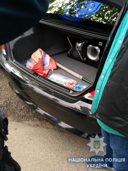 Полиция Одессы открыла уголовное производство за использование советской символики