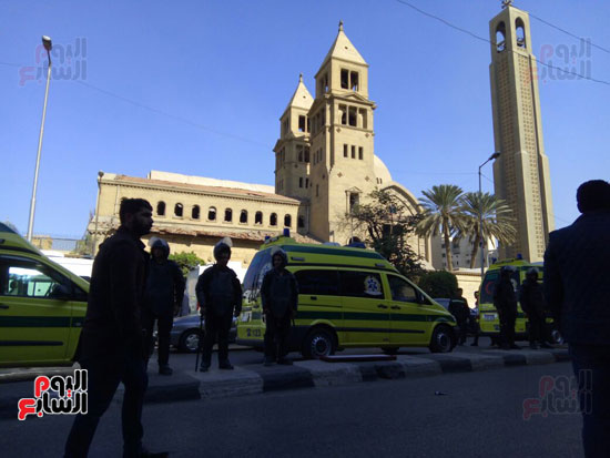 В Каире произошел взрыв возле собора, погибли 20 человек
