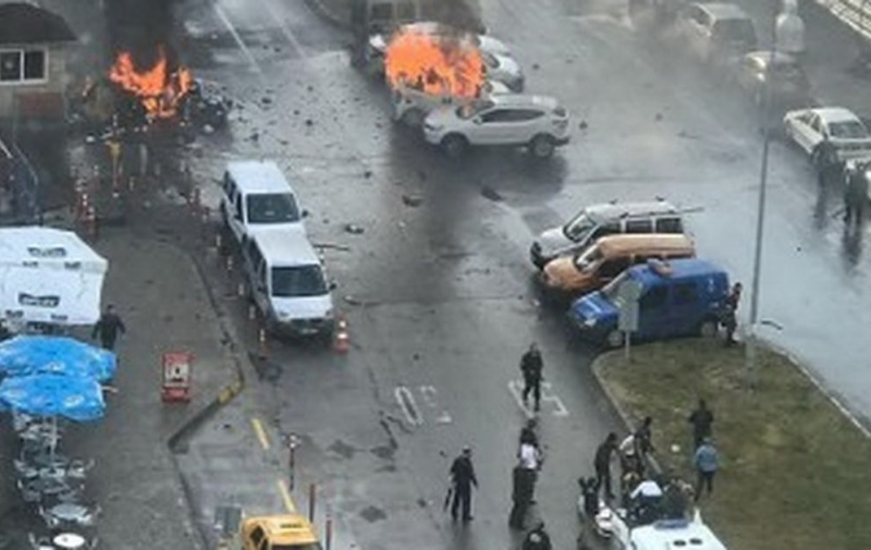 туреччина, вибух