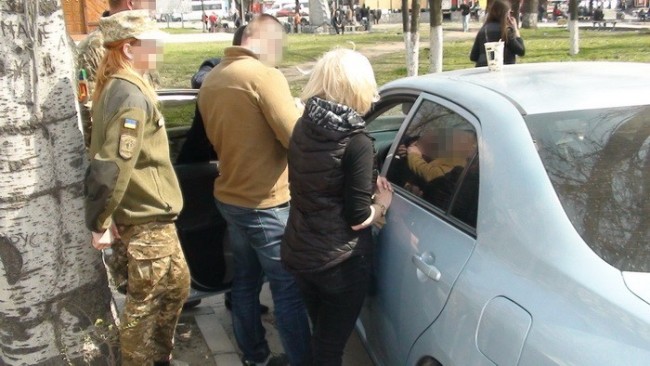 У Запоріжжі затримали &quot;чорних ріелторів&quot;