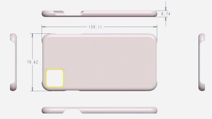 Спливли фото нового iPhone 11: потрійна камера і бездротова зарядка