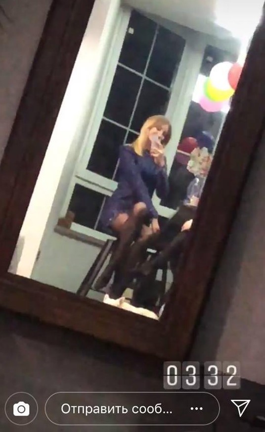 &quot;Леди Ноги&quot;: Леся Никитюк показала, с кем провела новогоднюю ночь