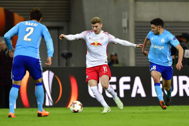 Лейпциг - Марсель 1-0: видео гола и обзор матча