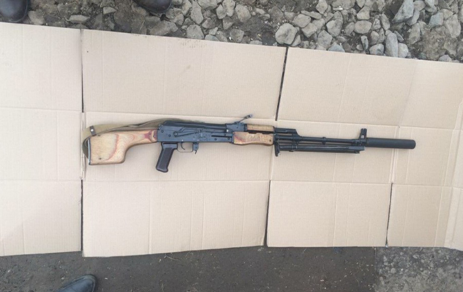 СБУ изъяла арсенал оружия из зоны АТО у жителя Киевской области