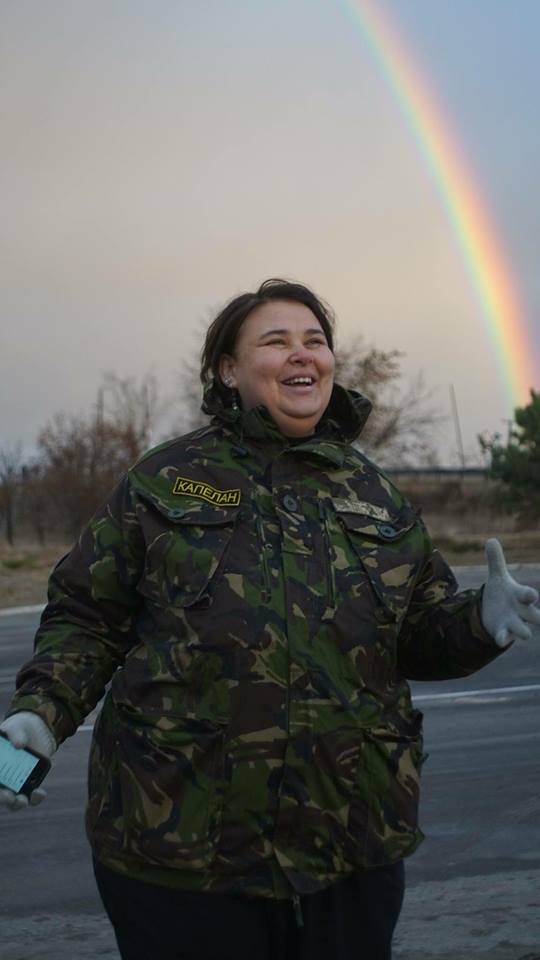 Історія єдиної жінки-капелана на фронті вразила українців