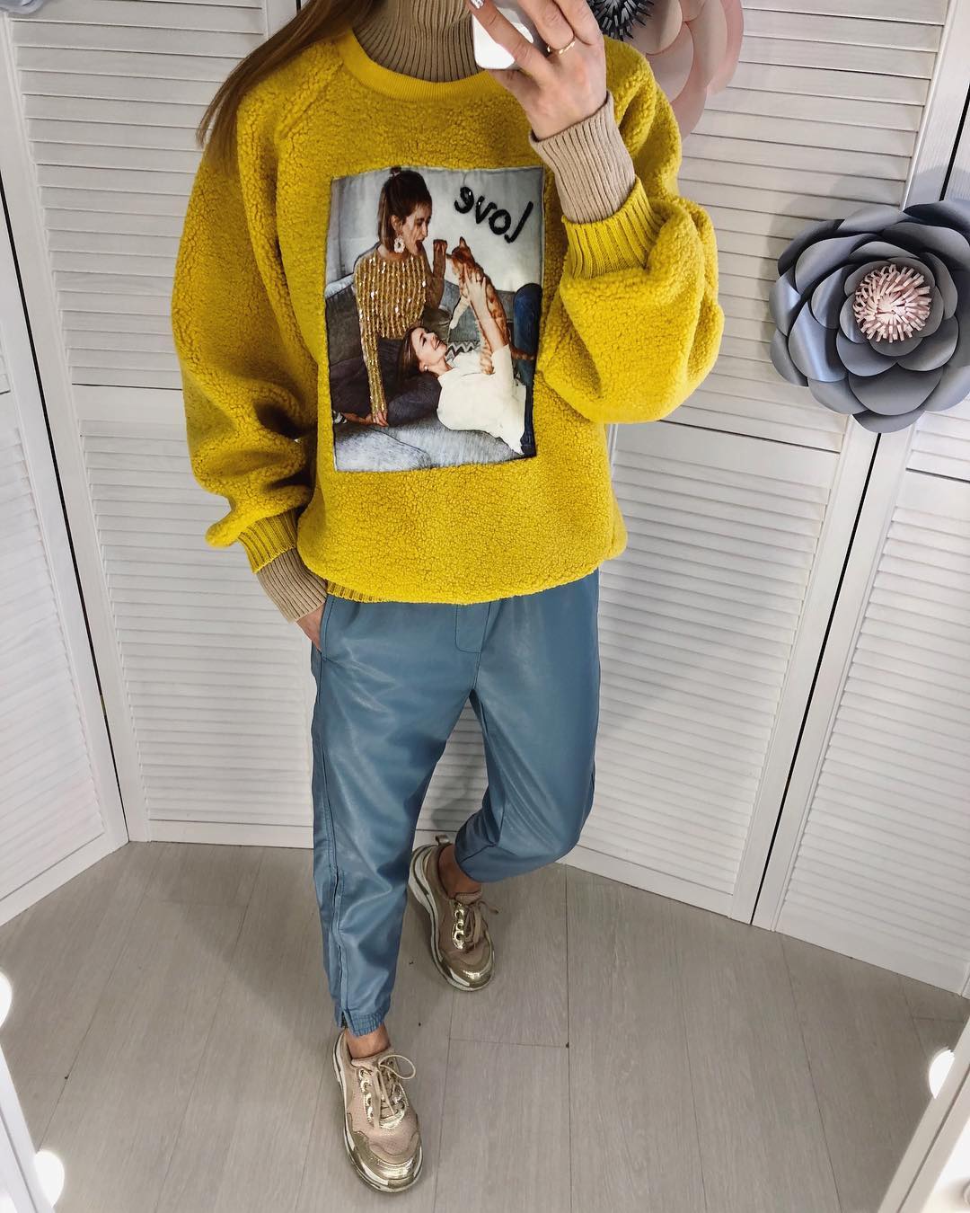 Главный тренд весны 2019: беспроигрышный кожаный образ