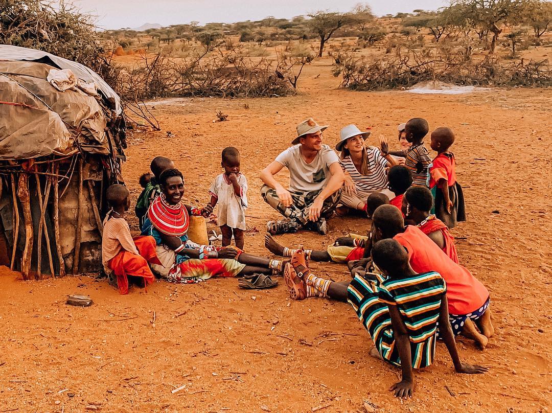 "По стопам Короля Льва": неожиданная удача Александра Скичко в Кении