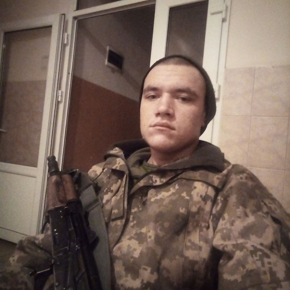 На фронті загинув 21-річний морпіх: фото героя
