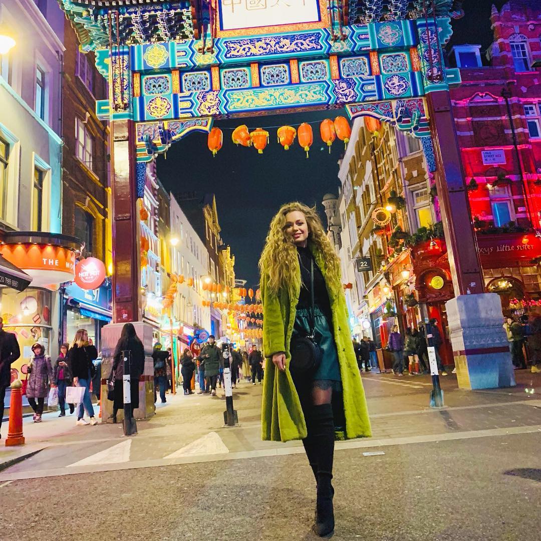 "Как тут не позавидовать": Яна Соломко летала в Лондон с секретной целью