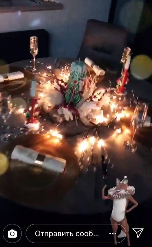 &quot;Леди Ноги&quot;: Леся Никитюк показала, с кем провела новогоднюю ночь